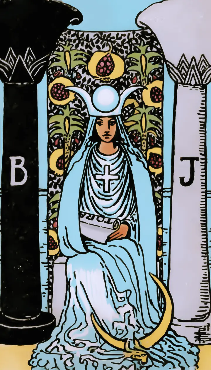 The High Priestess